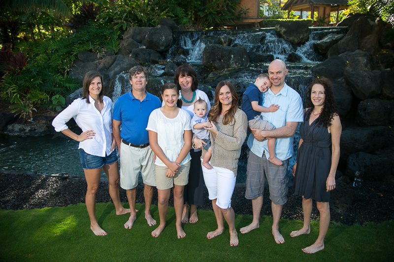 Hawaii Family Portrait: Fairmont Orchid - Eye Expression, Kona, HI