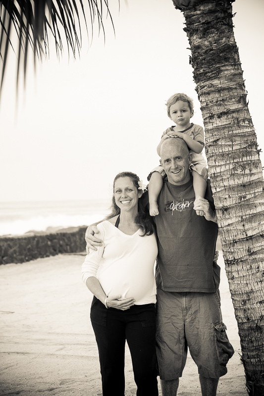 Maternity Photos Hawaii Eye Expression, Kona, HI